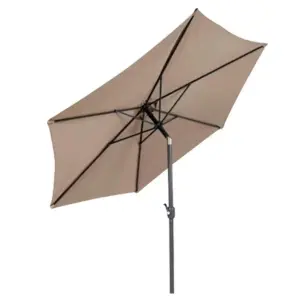 Alu Sonnenschirm Ø 3m – Knickbarer Sonnenschirm UV30