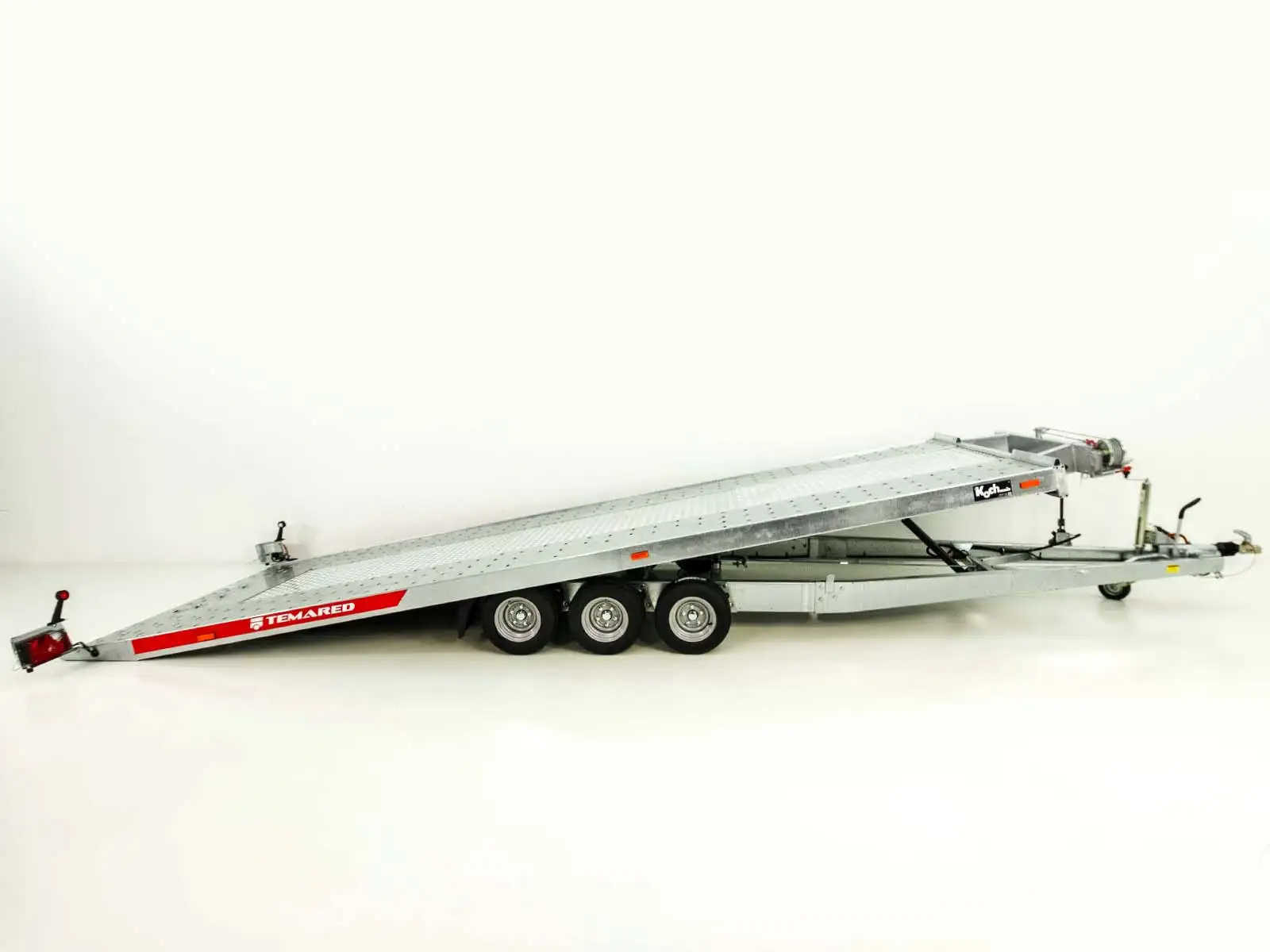 Autotrailer Carkeeper absenkbar 200x580cm 3,5t