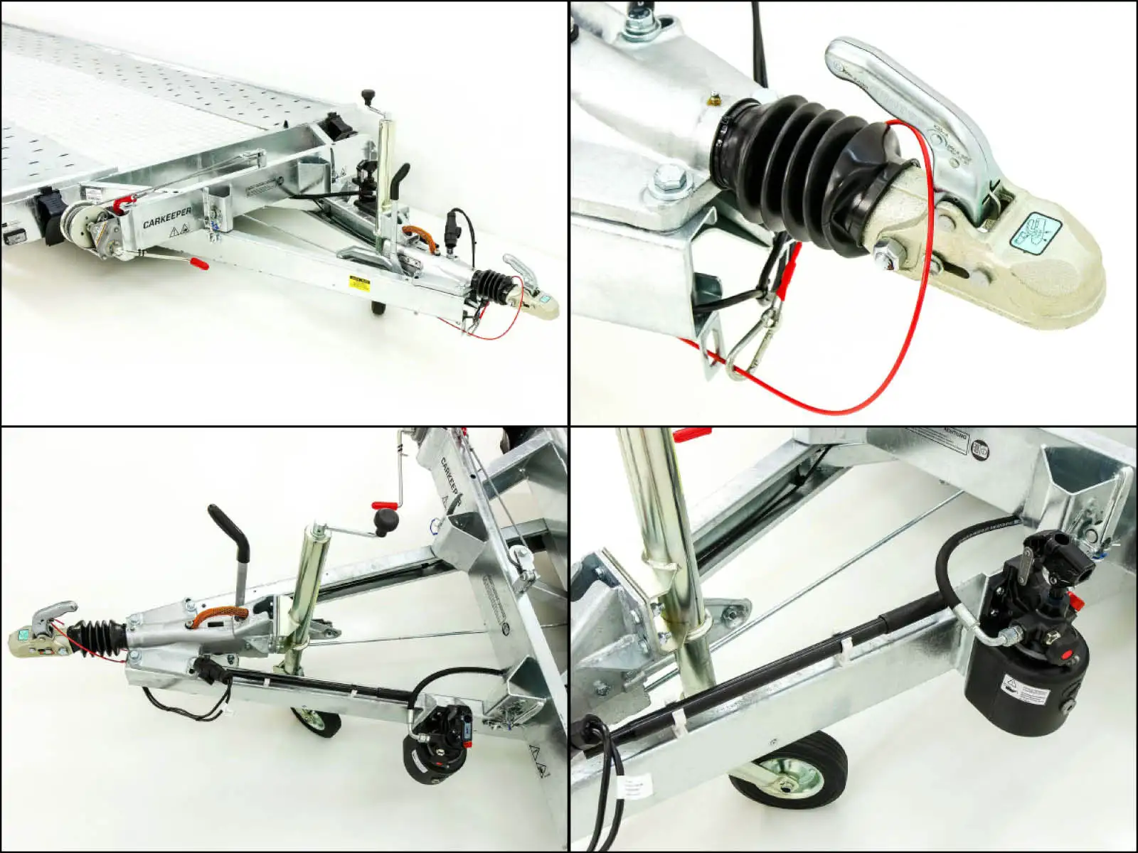Autotrailer Carkeeper absenkbar 200x580cm 3,5t – Bild 12