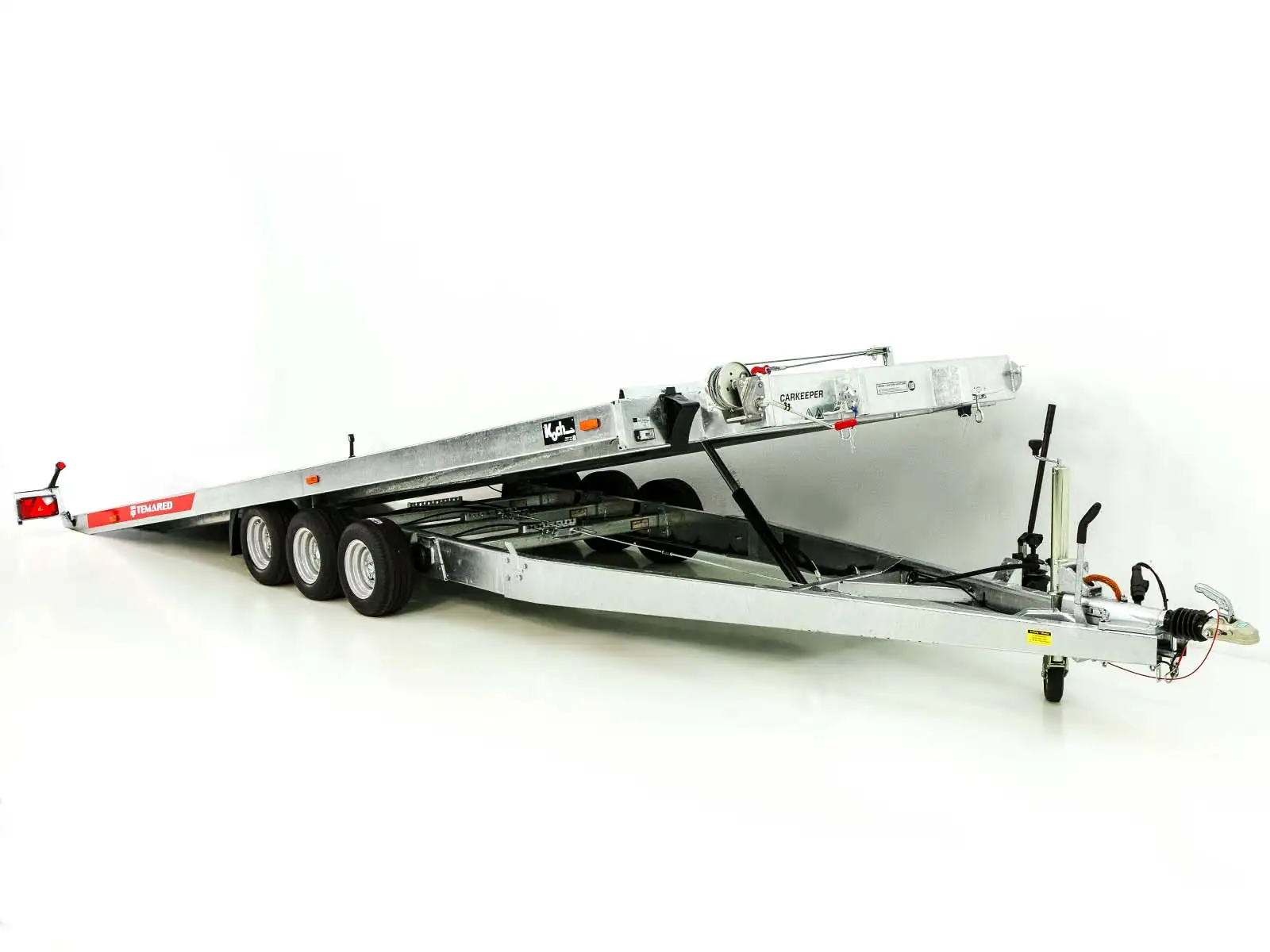 Autotrailer Carkeeper absenkbar 200x580cm 3,5t – Bild 3