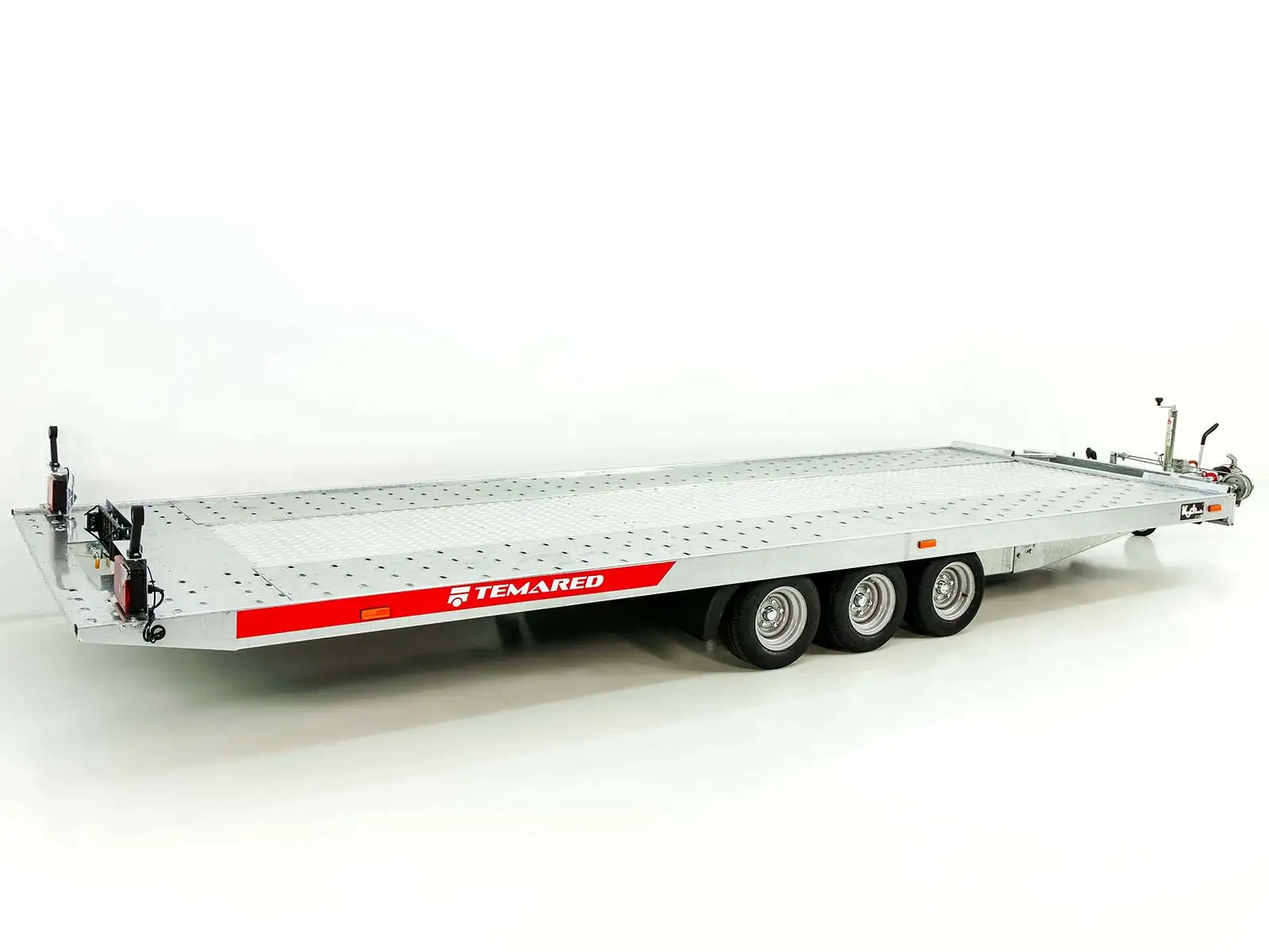 Autotrailer Carkeeper absenkbar 200x580cm 3,5t – Bild 6