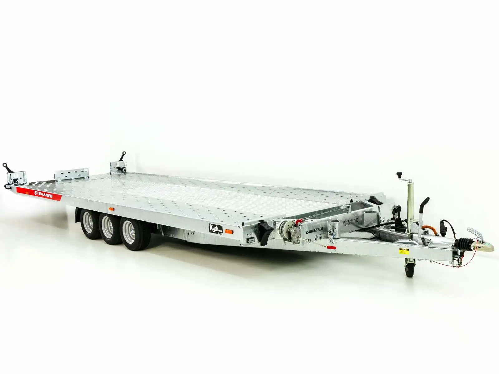 Autotrailer Carkeeper absenkbar 200x580cm 3,5t – Bild 7
