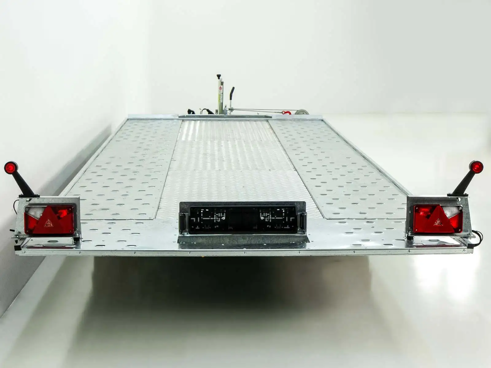 Autotrailer Carkeeper absenkbar 200x580cm 3,5t – Bild 8