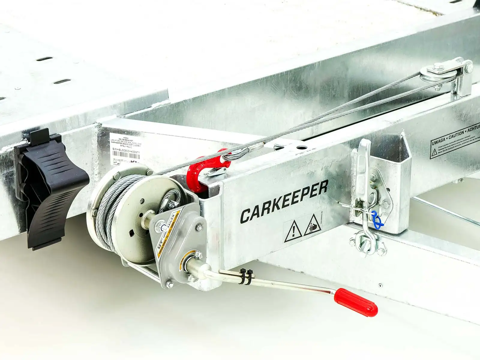 Autotrailer Carkeeper absenkbar 200x580cm 3,5t – Bild 9