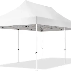 Faltzelt 6x3m, wasserdicht mit Seitenwänden