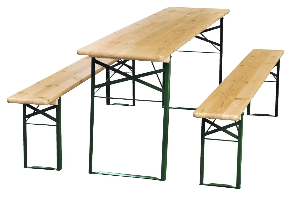 Festzeltgarnitur 50cm Tischbreite – Bild 3