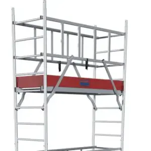 Gerüst Krause Alu-Fahrgerüst AH 8,30m