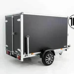 Kofferanhänger 1,35t Hecktüren *WE-TARIF*