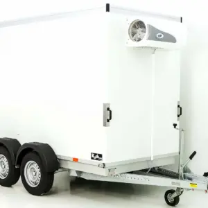 Kühlanhänger Doppelachser 2,7t