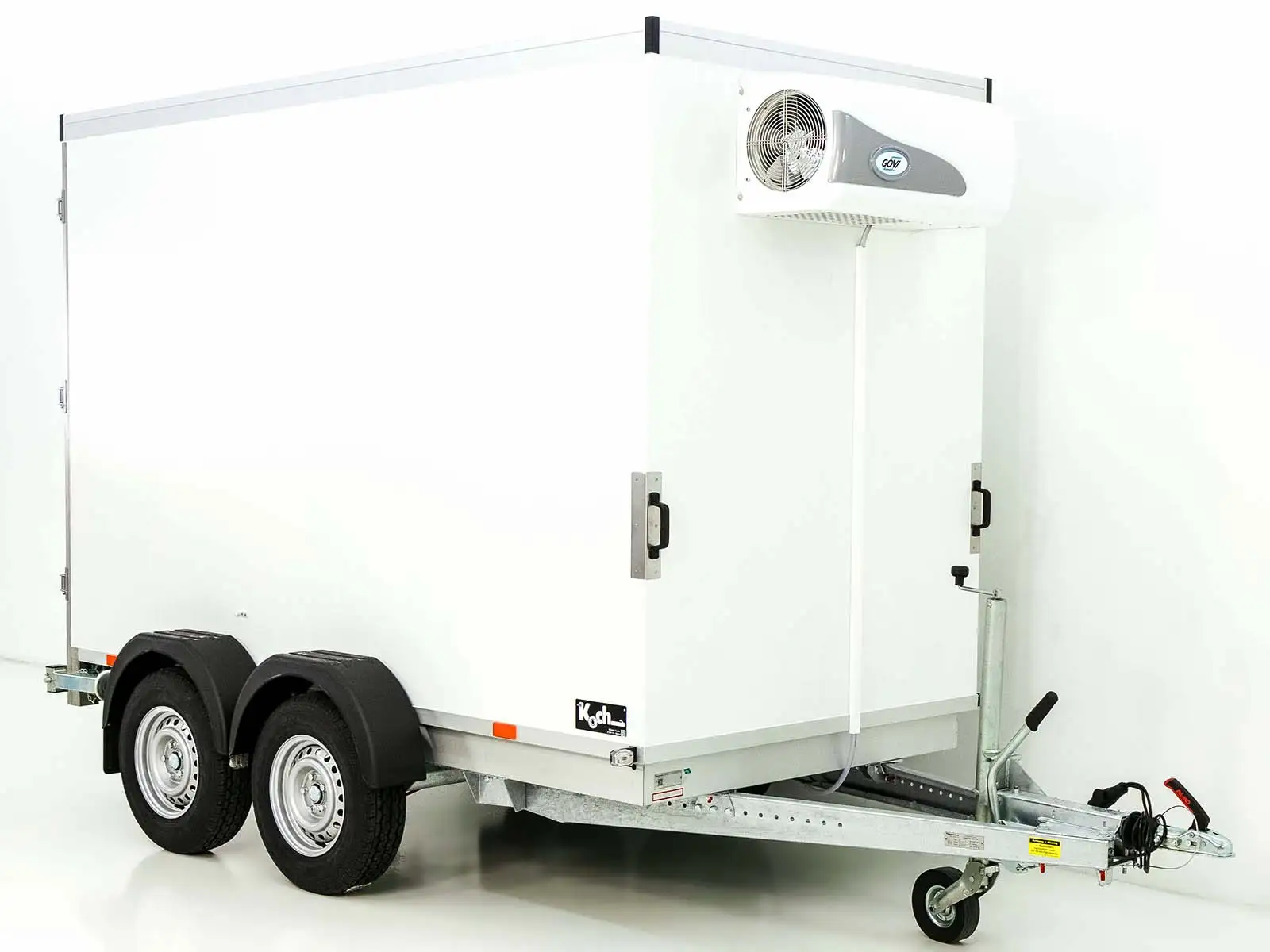 Kühlanhänger Doppelachser 2,7t