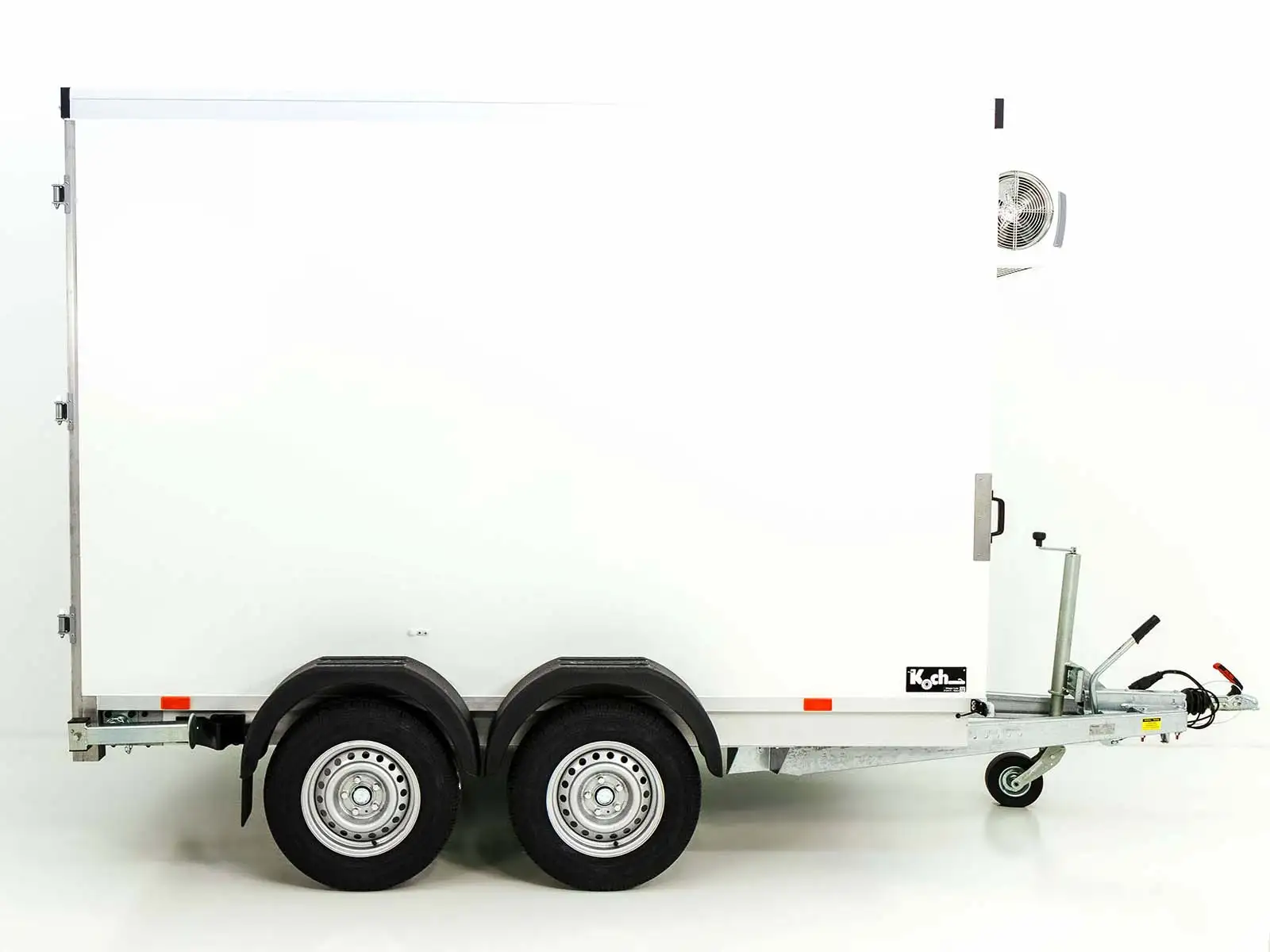 Kühlanhänger Doppelachser 2,7t – Bild 2