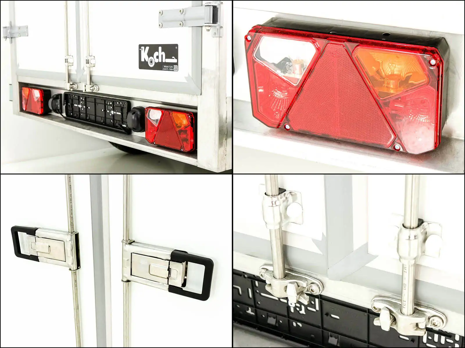 Kühlanhänger Doppelachser 2,7t – Bild 12