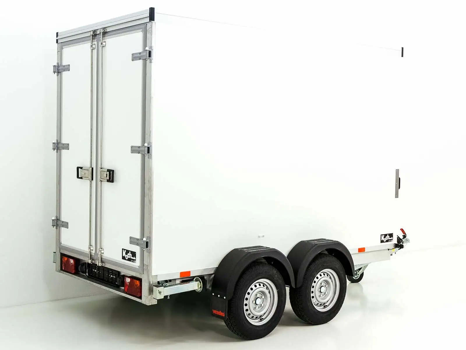 Kühlanhänger Doppelachser 2,7t – Bild 3
