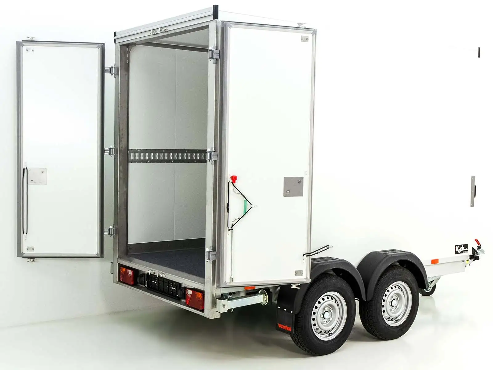 Kühlanhänger Doppelachser 2,7t – Bild 4