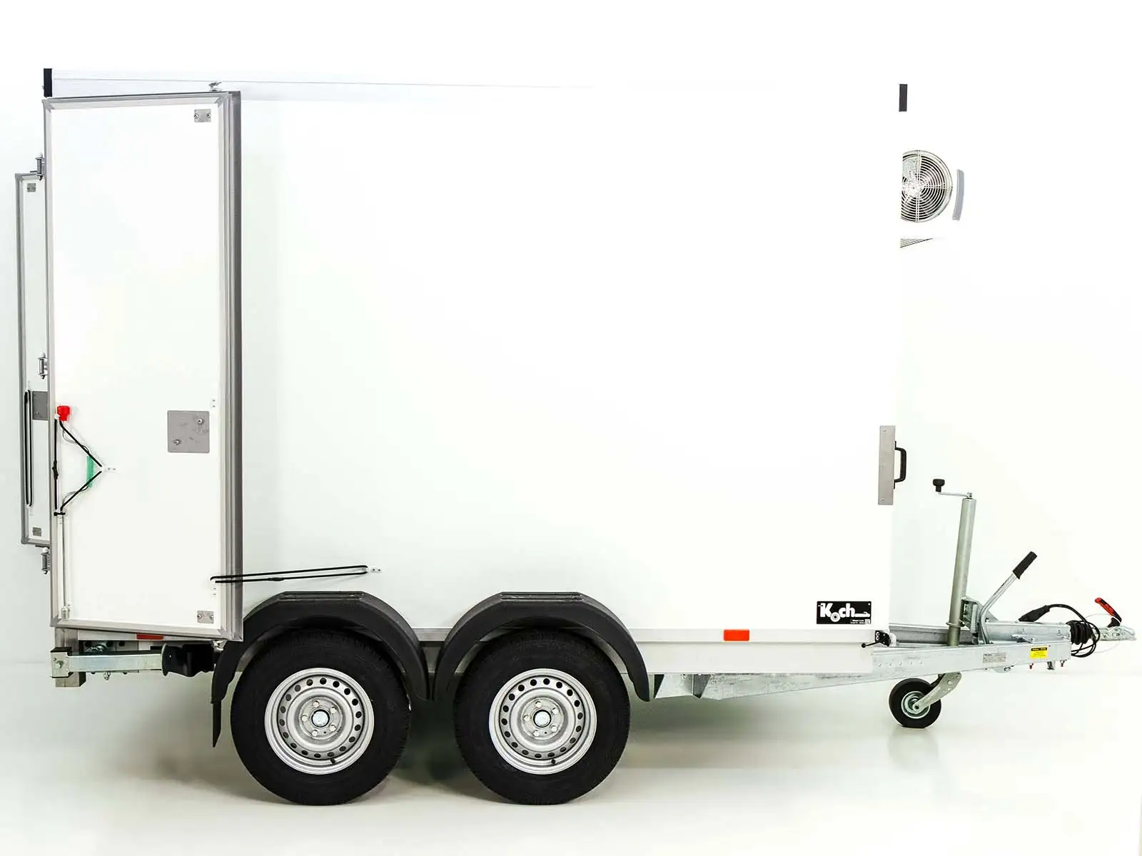 Kühlanhänger Doppelachser 2,7t – Bild 6