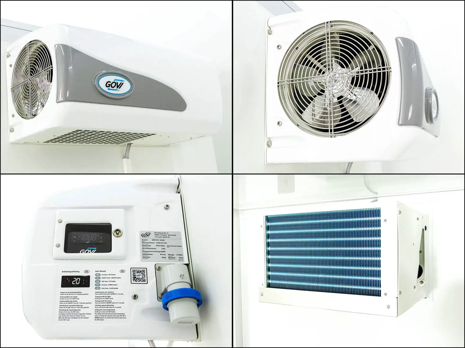 Kühlanhänger Doppelachser 2,7t – Bild 7