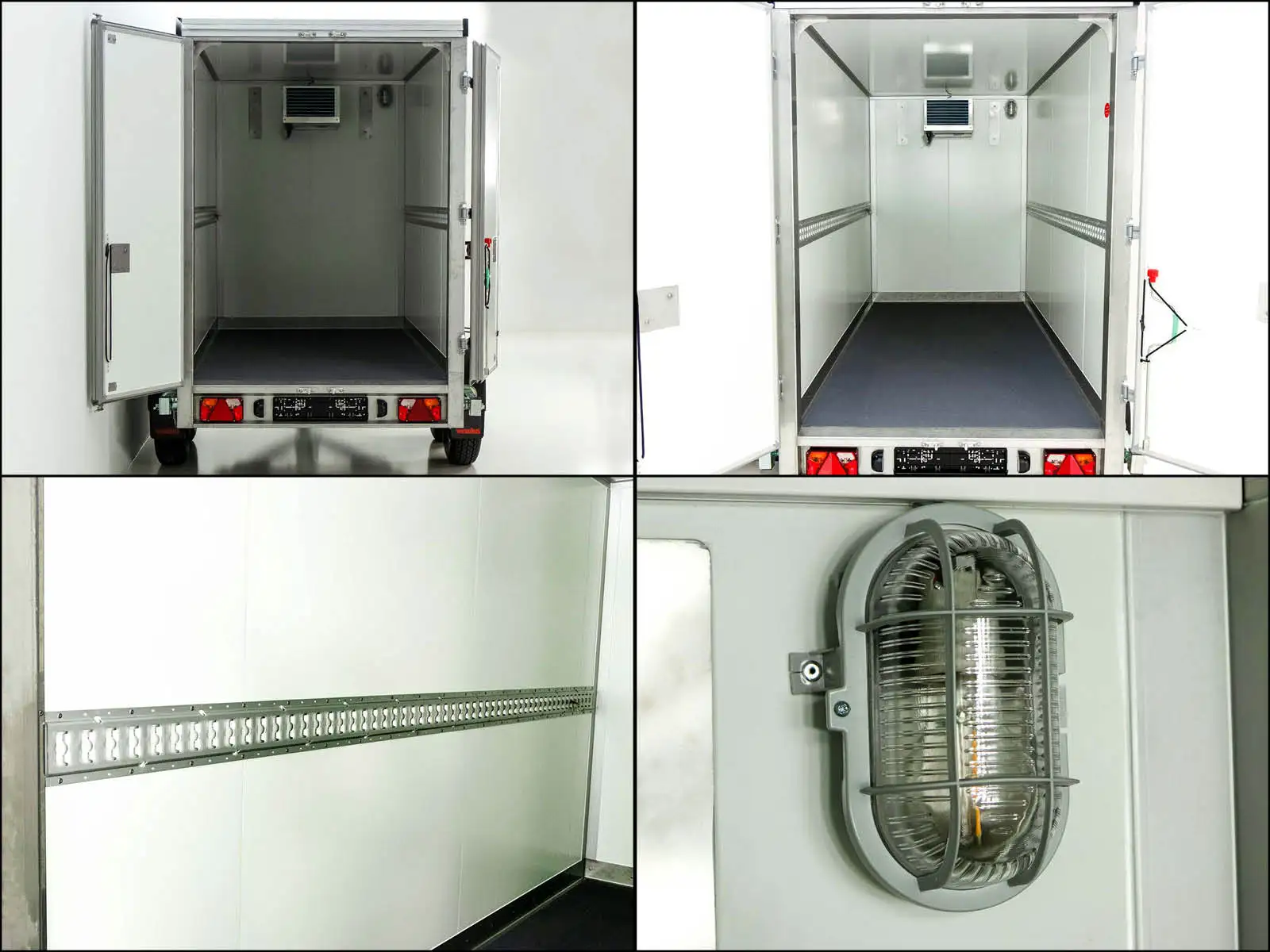 Kühlanhänger Doppelachser 2,7t – Bild 8