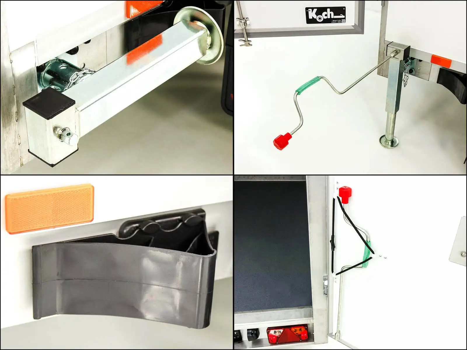Kühlanhänger Doppelachser 2,7t – Bild 9