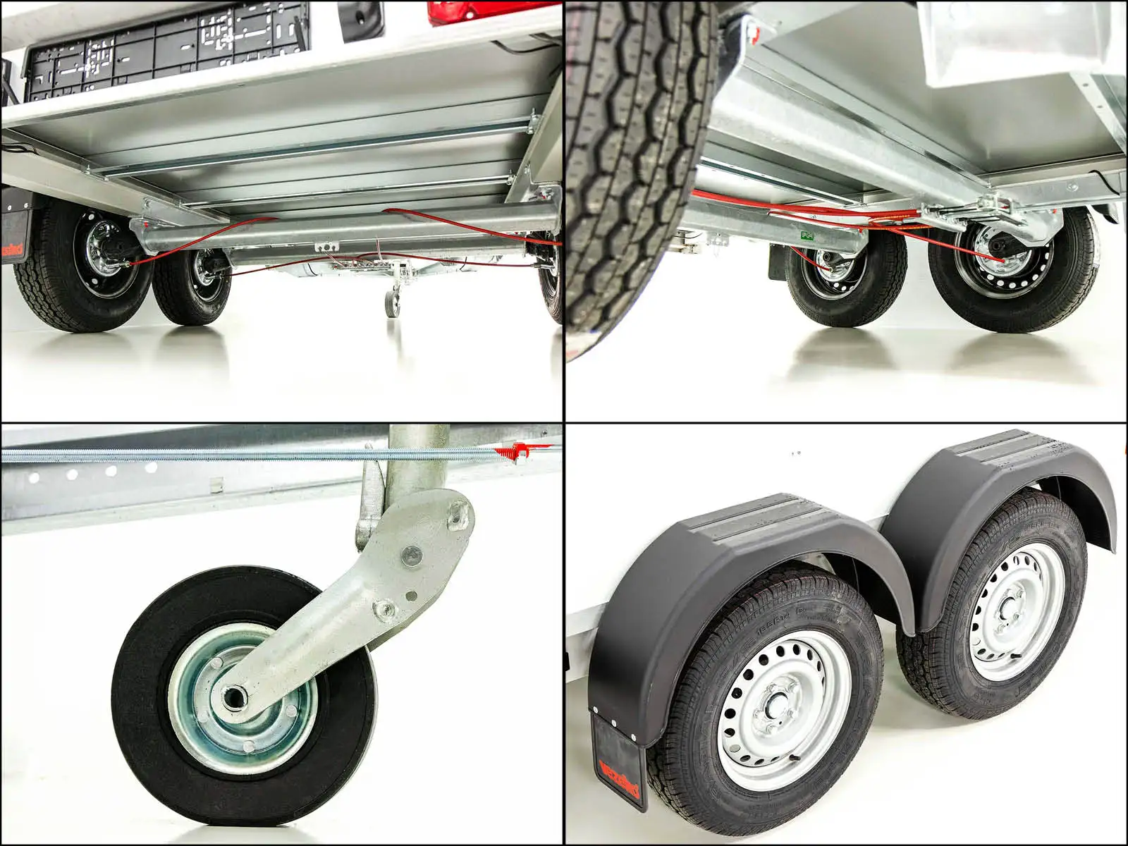 Kühlanhänger Doppelachser 2,7t – Bild 10