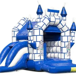 Ritter Hüpfburg mit Rutsche *WE-TARIF*