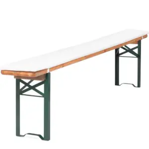 Sitzauflage für Festzeltgarnitur 220 x 25cm