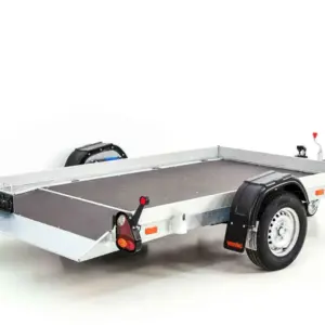 Smart & Motorrad Transportanhänger 1,5t