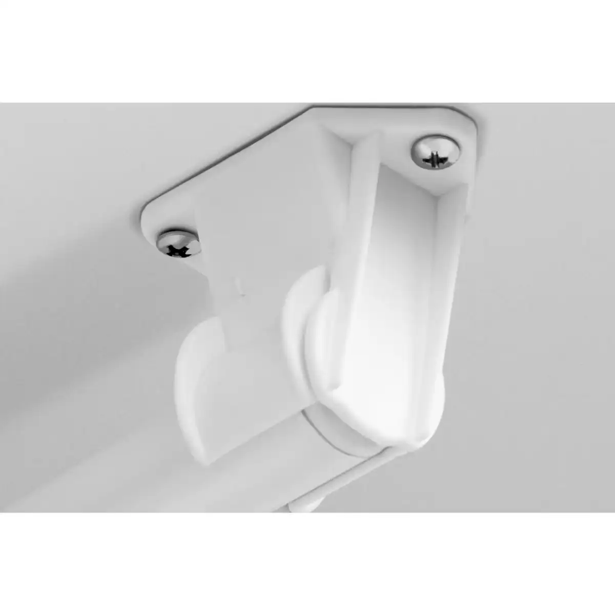 Stehtisch – Ø 80 cm – klappbar – weiß – Bild 5