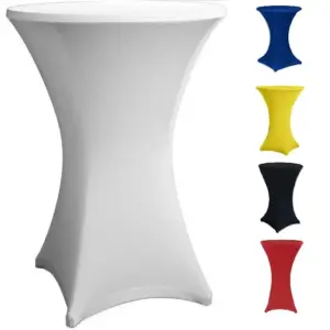 Stehtisch mit Husse Ø 80cm